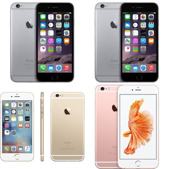 CLEARANCE! 14 Pcs – Apple iPhones – Refurbished (GRADE A, GRADE B – Unlocked) – Models: 3A021LL/A, 3A551LL/A, MG632LL/A, 3A065LL/A