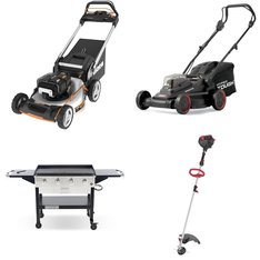 Pallet - 11 Pcs - Trimmers & Edgers, Mowers, Unsorted, Grills & Outdoor Cooking - Customer Returns - Hyper Tough, Mm, Worx