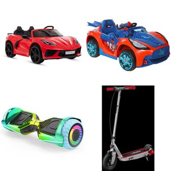 Pallet – 14 Pcs – Vehicles, Powered – Overstock – Spider-Man, Razor