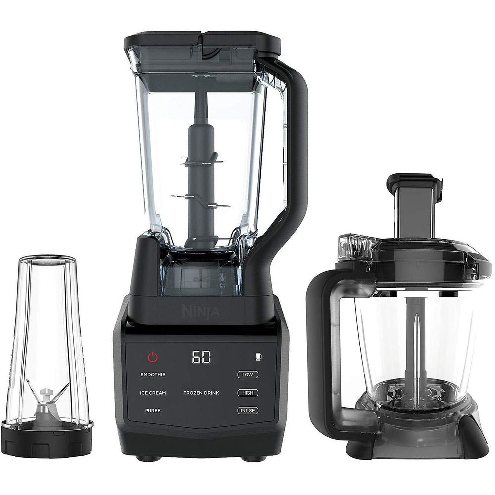 9 Pcs - Food Processors, Blenders, Mixers & Ice Cream Makers - Open Box  Like New, Used, Like New - Ninja, My Burberry