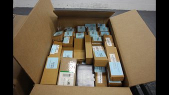 Case Pack – 170 Pcs – Hardware, Unsorted, Bath, Decor – Open Box Like New – Signature Hardware, Miseno
