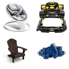 Pallet - 4 Pcs - Walkers, Swings & Bouncers, Kitchen & Dining, Patio - Customer Returns - Stone lain, Keter