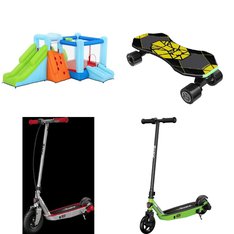 Pallet - 18 Pcs - Powered, Outdoor Sports, Not Powered, Outdoor Play - Customer Returns - Swagtron, Bestway, Sharkwheel, Spalding