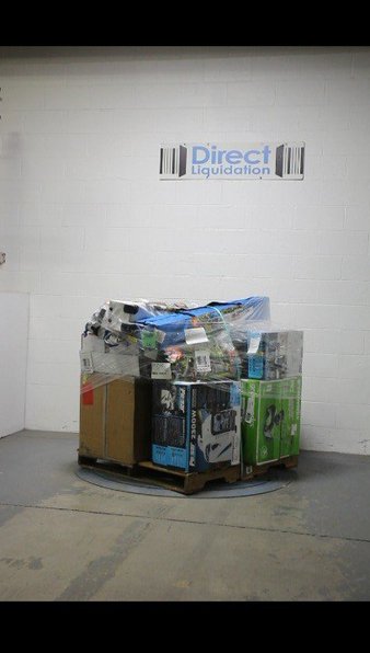 1 Pallets – 11 Pcs – Camping & Hiking, Generators – Untested Customer Returns – Walmart