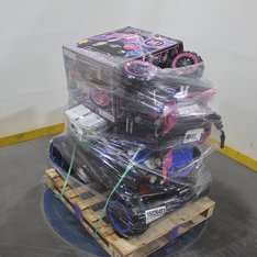 1 Pallets - 5 Pcs – Vehicles - Untested Customer Returns - Walmart