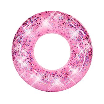 35 Pcs – Pool Candy PCL1723P48 Inflatable 36″ Pool Jumbo Tube, Pink – New, New Damaged Box, Open Box Like New, Like New – Retail Ready