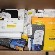 3 Parcel Boxes - 206 Pcs - Other, Apple iPad, Cases - Untested Customer Returns - Major Retailer