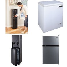 Pallet - 5 Pcs - Bar Refrigerators & Water Coolers, Refrigerators, Freezers - Customer Returns - Primo, Arctic King, Thomson