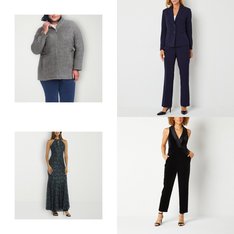 Pallet – 564 Pcs – T-Shirts, Polos, Sweaters & Cardigans, Dresses & Skirts, Dress Shirts, Underwear, Intimates, Sleepwear & Socks – Mixed Conditions – Unmanifested Apparel and Footwear, Van Heusen, Dominique, Juicy By Juicy Couture