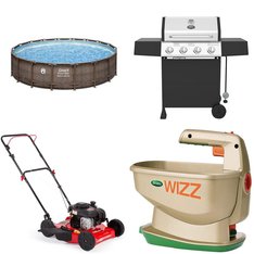 Pallet - 4 Pcs - Other, Grills & Outdoor Cooking, Pools & Water Fun, Mowers - Customer Returns - Scotts, Expert Grill, Coleman, Hyper Tough