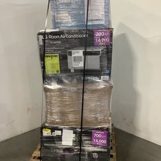 1 Pallets - 9 Pcs – Air Conditioners - Untested Customer Returns - Major Retailer
