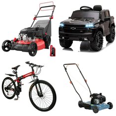 Pallet - 12 Pcs - Mowers, Hedge Clippers & Chainsaws, Powered, Fireplaces - Customer Returns - WUKETIN, EVERCROSS, UHOMEPRO, Funtok