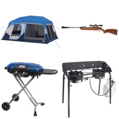 Pallet - 14 Pcs - Camping & Hiking, Firearms, Hunting, Grills & Outdoor Cooking - Customer Returns - Ozark Trail, Crosman, Coleman, Camp Chef