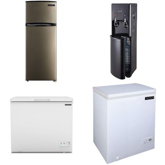Pallet – 6 Pcs – Bar Refrigerators & Water Coolers, Refrigerators, Freezers – Customer Returns – Primo Water, Thomson, Primo, Frigidaire