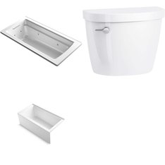 Pallet - 3 Pcs - Kitchen & Bath Fixtures, Hardware - Customer Returns - Kohler