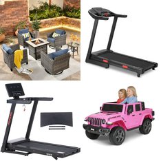 Pallet - 11 Pcs - Exercise & Fitness, Patio, Vehicles, Cycling & Bicycles - Customer Returns - Hyper Toys, ADNOOM, Artudatech, BTMWAY