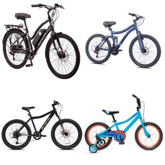 Pallet – 11 Pcs – Cycling & Bicycles – Overstock – Kent, Schwinn