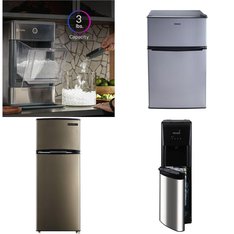 CLEARANCE! Pallet - 8 Pcs - Bar Refrigerators & Water Coolers, Freezers, Refrigerators - Customer Returns - Primo, GE, Thomson, Galanz