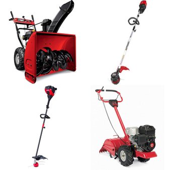 CLEARANCE! 13 Pcs – Lawn & Garden – Tested Not Working – Yard Machines, Snapper, Troy-Bilt