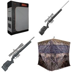 Pallet – 68 Pcs – Shooting, Hunting, Ammunition, Camping & Hiking – Customer Returns – Major Retailer Camping, Fishing, Hunting