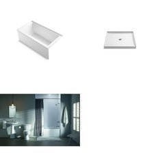 Pallet - 3 Pcs - Hardware, Bath, Kitchen & Bath Fixtures - Customer Returns - Kohler