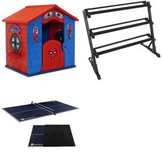 CLEARANCE! Pallet – 11 Pcs – Game Room, Exercise & Fitness, Outdoor Play – Overstock – MD Sports