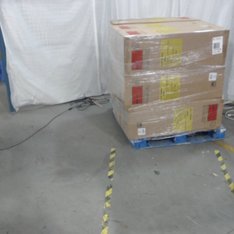 1 Pallets - 9 Pcs - New Mattresses - New and New Damaged Box - Walmart