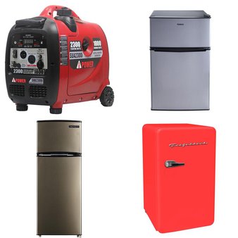Pallet – 7 Pcs – Bar Refrigerators & Water Coolers, Refrigerators, Heaters, Generators – Customer Returns – Thomson, Mainstays, SodaStream, A-iPower