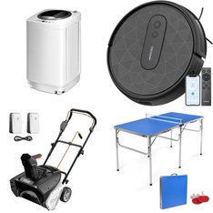 1 Pallets - 42 Pcs – Unsorted, Vacuums, Decor, Monitors - Untested Customer Returns - Walmart
