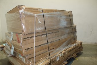 1 Pallets – 14 Pcs – New Exercise & Fitness, Bedroom – New and New Damaged Box – Walmart