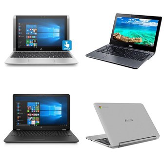 28 Pcs – Laptop Computers – Refurbished (GRADE A) – HP, ACER, Direkt-Tek, EPIK Learning Co.