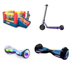 CLEARANCE! Pallet - 10 Pcs - Powered, Vehicles, Trains & RC, Outdoor Play - Customer Returns - Razor, Jetson, Voyager, Bounceland