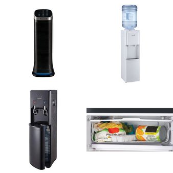 Pallet – 6 Pcs – Bar Refrigerators & Water Coolers, Refrigerators, Accessories – Customer Returns – Igloo, Primo Water, Shanhu Foshan, Primo