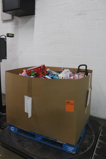 Pallet – 233 Pcs – Stuffed Animals, Action Figures, Not Powered – Customer Returns – Disney, Animal Adventure, Peanuts, Crayola