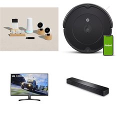 Pallet - 34 Pcs - Speakers, Vacuums, Monitors, Optics / Binoculars - Customer Returns - Samsung, VIZIO, Bose Corporation, Celestron
