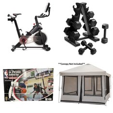 Pallet - 6 Pcs - Exercise & Fitness, Outdoor Sports - Customer Returns - ProForm, CAP Barbell, Ozark Trail, Athletic Works