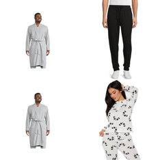 - Parcel Box - 83 Pcs - New Sleepwear & Robes - New and New Damaged Box - Walmart