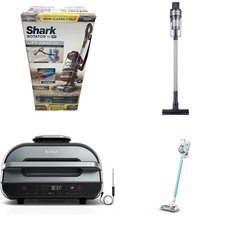 CLEARANCE! 3 Pallets - 81 Pcs - Vacuums, Lighting & Light Fixtures, Pressure Washers, Accessories - Customer Returns - Tineco, Mainstays, Hyper Tough, Hart