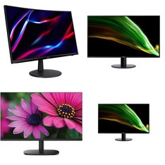 Pallet - 28 Pcs - Monitors - Open Box Customer Returns - onn., Onn, ACER, LG