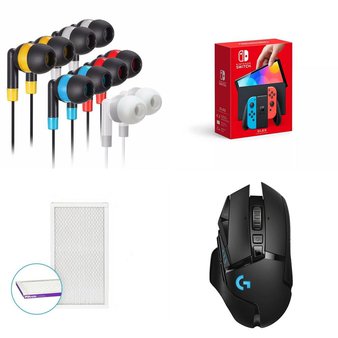 Pallet – 277 Pcs – In Ear Headphones, Laptops, Other, Accessories – Customer Returns – Keewonda, Unknown, UNBRANDED, Apple