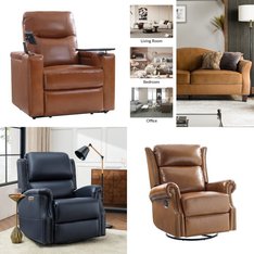 Full Truckload - 210 Pcs - High End Brand, Like New Furniture - All Boxes Included - Hulala Home, 14 Karat Home, Jayden Creation, Home Velvet