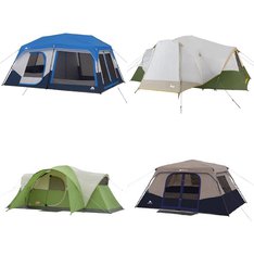 CLEARANCE! Pallet – 17 Pcs – Camping & Hiking, Hunting – Customer Returns – Ozark Trail, Coleman, Wildgame Innovations, Slumberjack