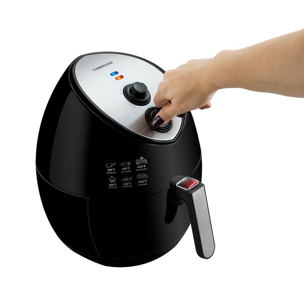Airfryer farberware top