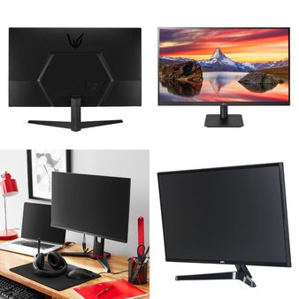 Pallet – 47 Pcs – Monitors – Customer Returns – Onn, LG, ACER