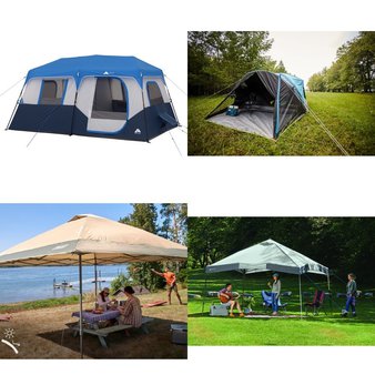 CLEARANCE! Pallet – 27 Pcs – Camping & Hiking – Customer Returns – Ozark Trail, Coleman, Ozark, Slumberjack