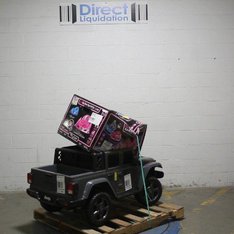 1 Pallets - 2 Pcs – Vehicles - Untested Customer Returns - Walmart