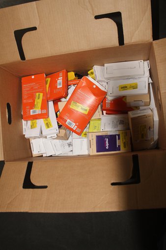 3 Parcel Boxes – 214 Pcs – Other, Apple iPad – Untested Customer Returns – Major Retailer