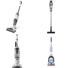 Pallet - 18 Pcs - Vacuums - Customer Returns - Hart, Tineco, Hoover, Samsung