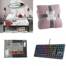6 Pallets - 330 Pcs - New Game Room, Kitchen & Dining, Decor - New and New Damaged Box - Walmart