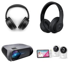 Pallet - 238 Pcs - Nintendo, Other, Sony, Projector - Customer Returns - PROSCAN, Maximum Games, NINTENDO, VTECH
